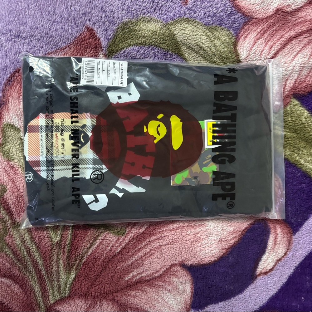 A Bathing Ape Black T-Shirt